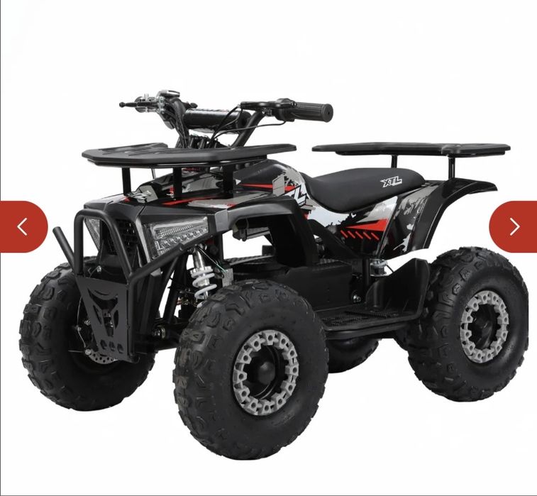 Atv 1000w 48v xtl pentru copii nou cu garantie si livrare in tara