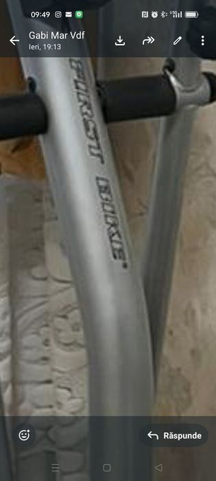 Bicicleta eliptica