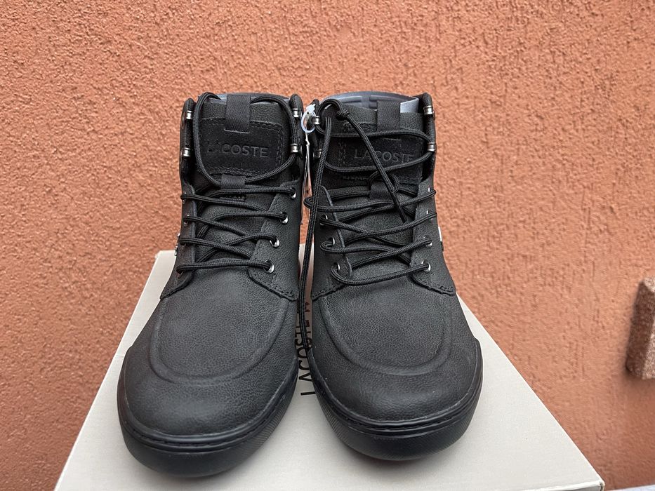 Ghete Lacoste impermeabile originale noi piele bocanci