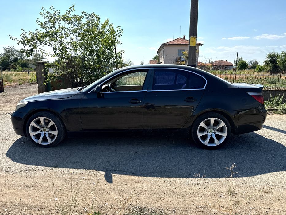 BMW 530d XD e60/  БМВ е60 M57 231кс. НА ЧАСТИ