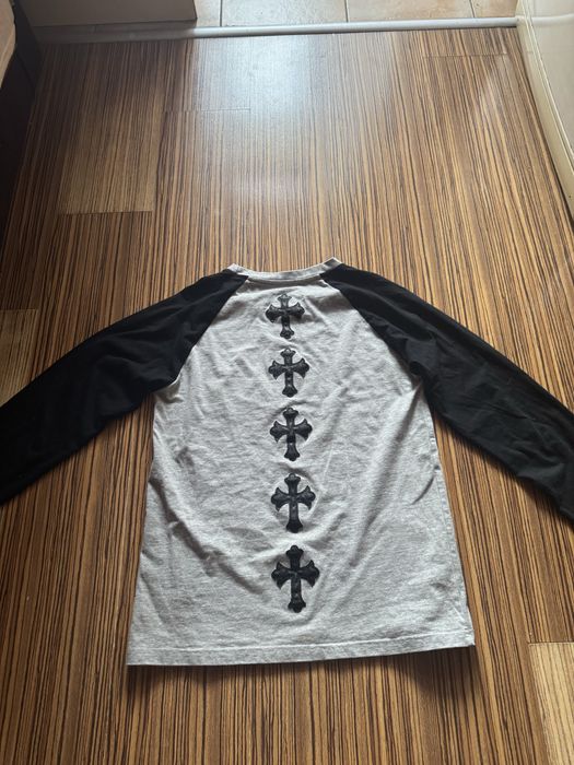 Chrome Hearts long sleeve тениска