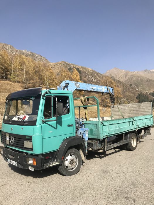 Услуги манипулятора алматы