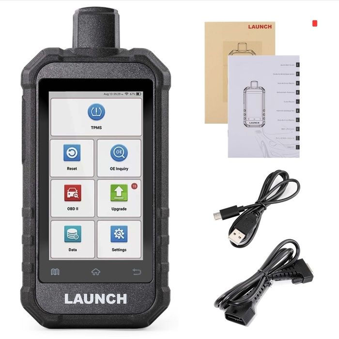 Launch Creader TPMS 5011 V2 Tire Pressure Tool 315MHz/433MHz with 12 Reset Service