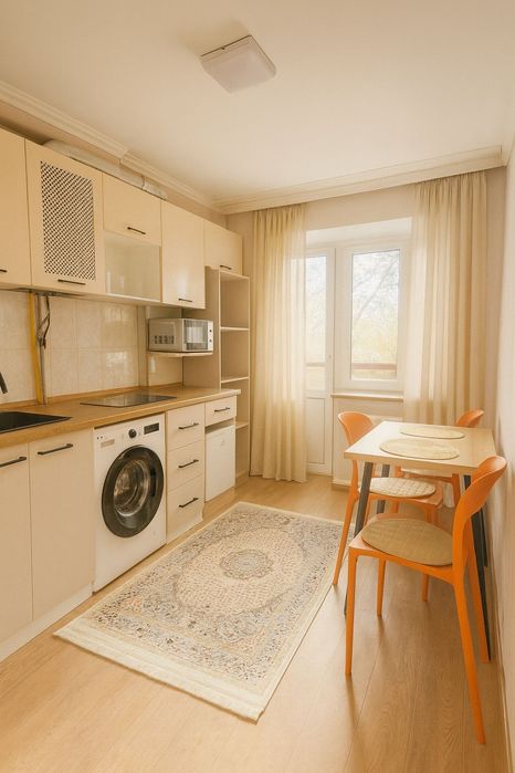 1 ком , вид с окна на Арбат