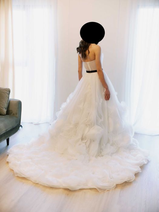 Rochie mireasă Milla Nova - Model Waldemara - Mărimea XS