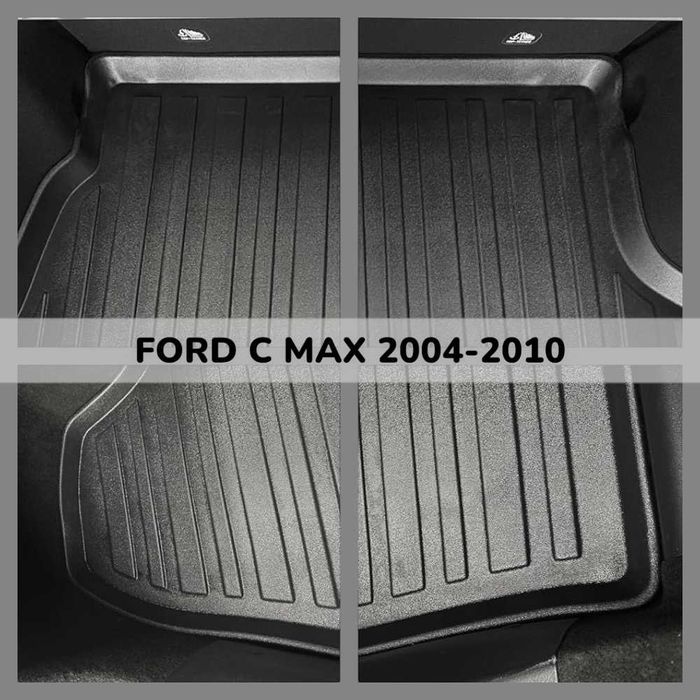 ТОП ОБЯВА 3D Гумена Стелка За Багажник LUXLINE за FORD C MAX 2004 2010