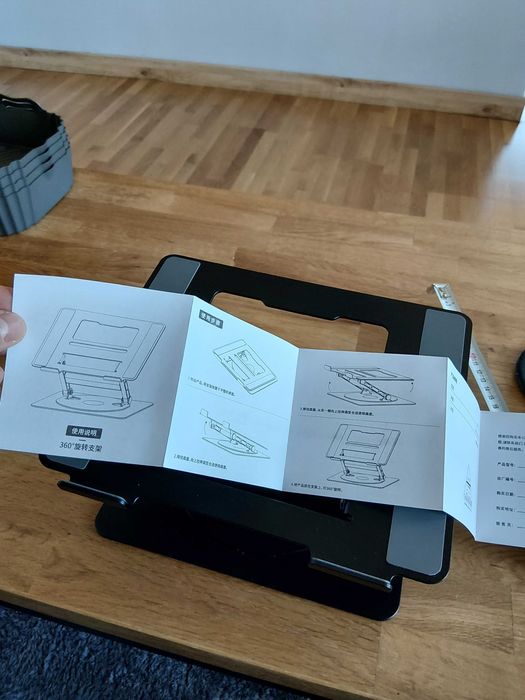 Стойка за лаптоп + подарък килимче за мишка