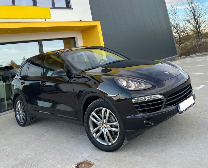 PORSCHE Cayenne 2012 — imagine 3