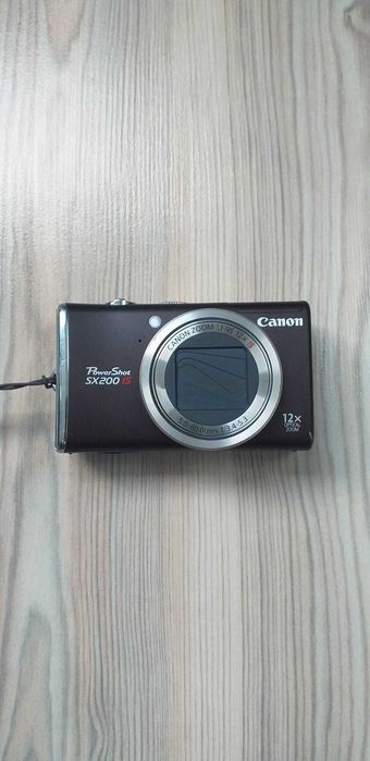 Canon SX 200IS power shot