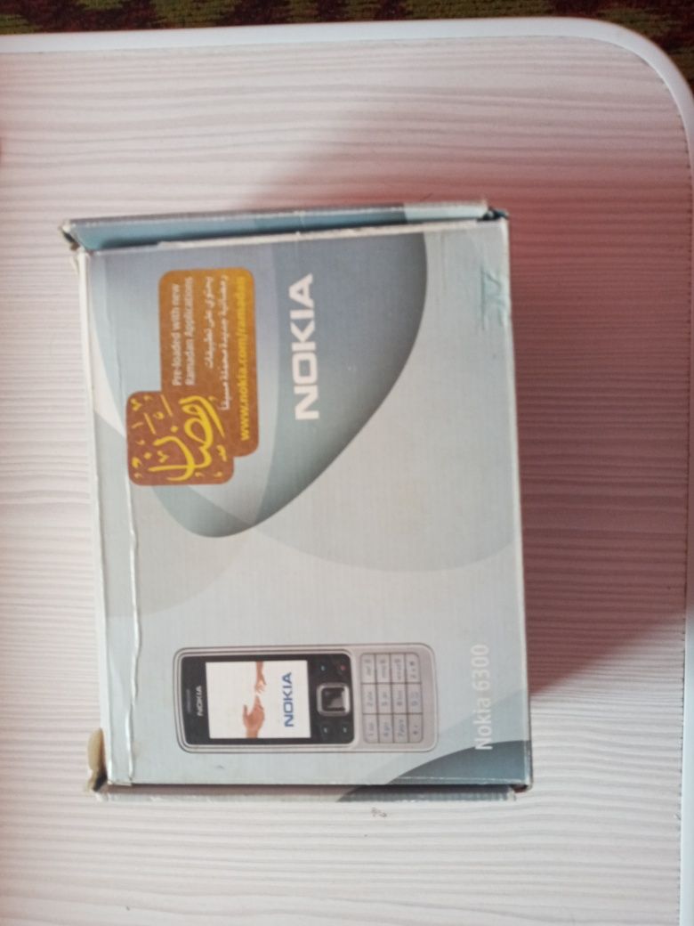 Отдам даром коробку от телефона NOKIA 6300: Отдам даром - Аксессуары  Ташкент на Olx