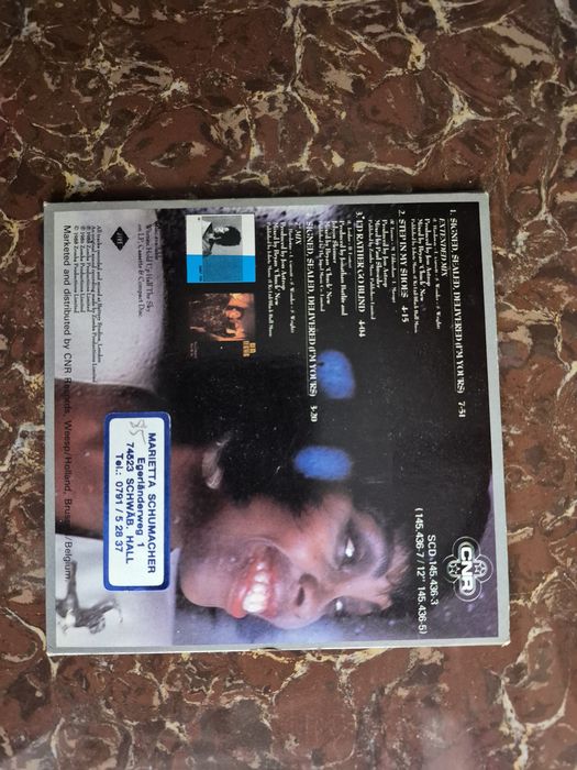 Vând 9 CD muzica jazz ,Soul,Blues mixta straina artisti internationali