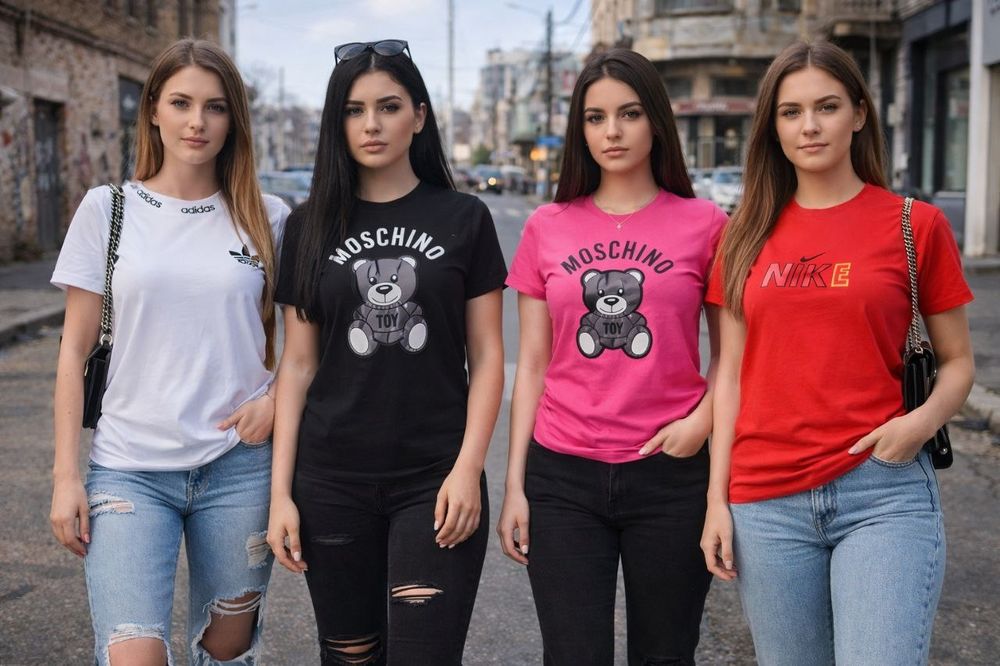 Set tricouri de dama