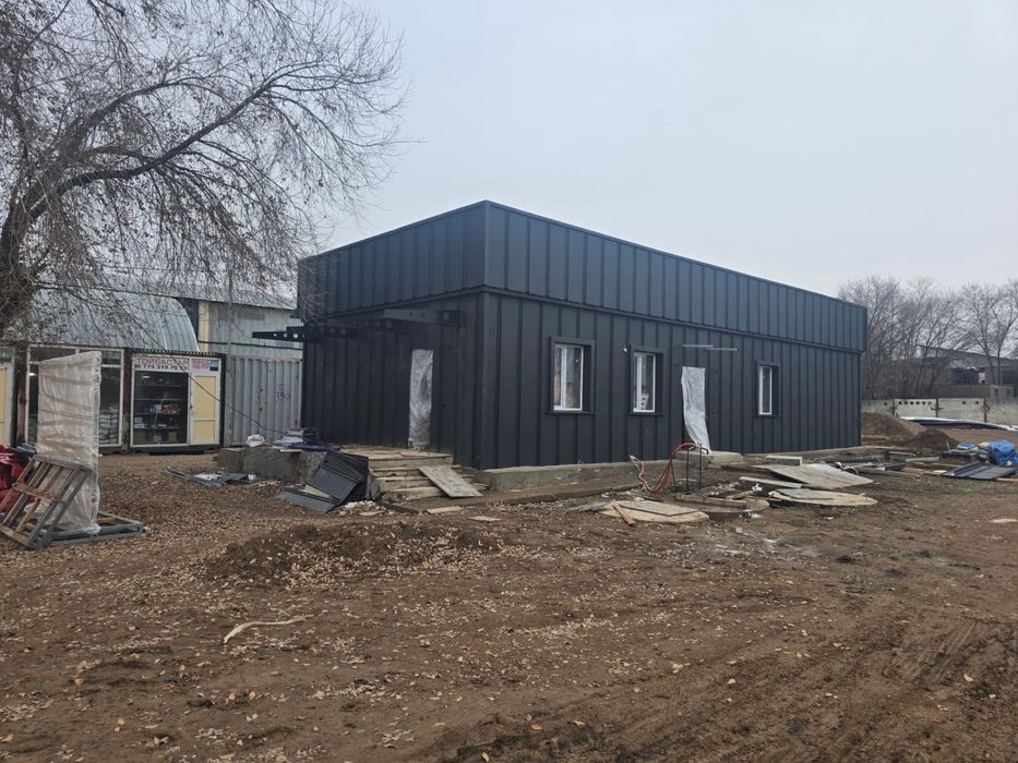 Фальцевая кровля 3D