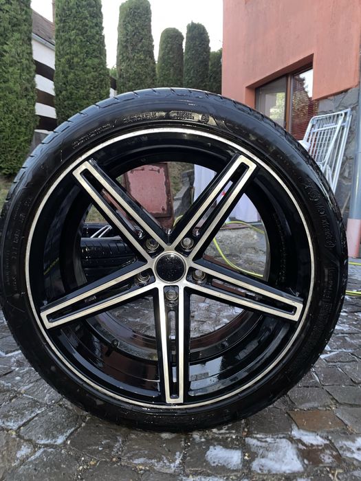 De vânzare set jante Vossen CV5 19” + anvelope Goodyear Eagle F1