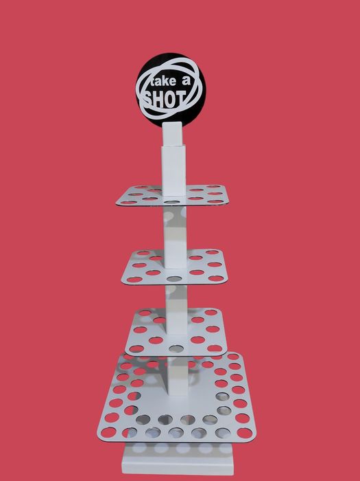 Tort shoturi 76 pahare aniversare majorat petreceri 18