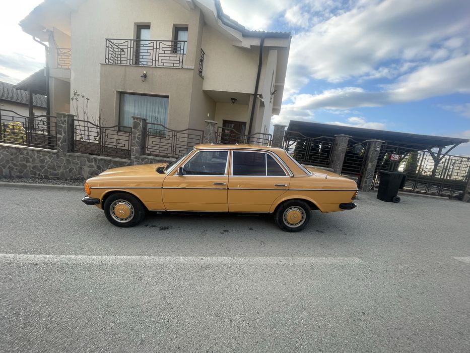 Mercedes-Benz E-Class 1980 diesel, 7.100 € — imagine 3