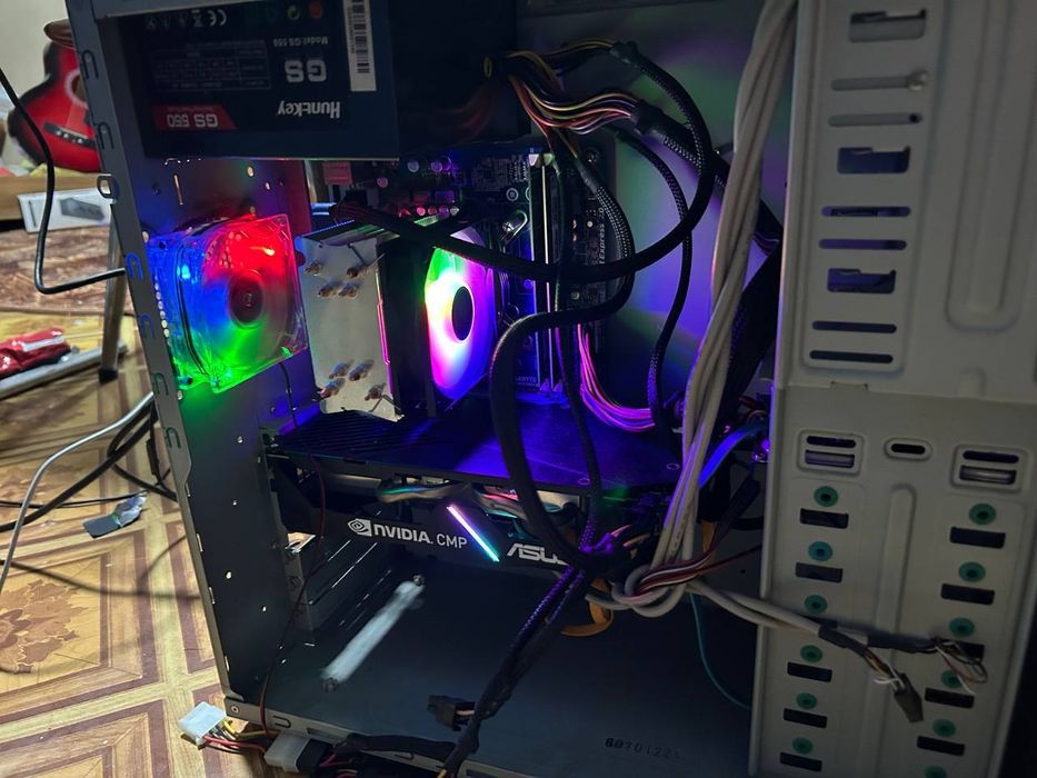 Мощный Игровой пк