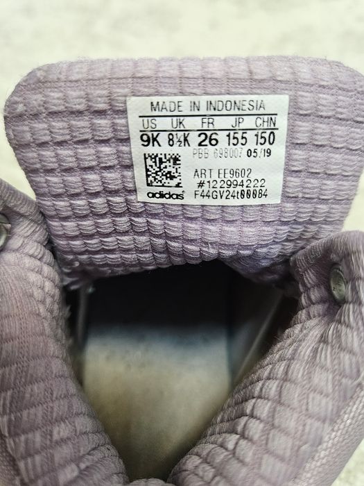 Adidasi Adidas mov lila marime 26