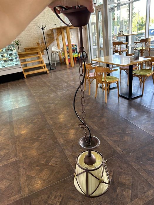 Люстра для кофейня