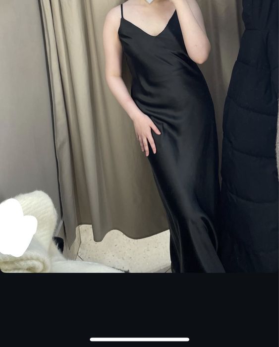 Платье в бельевом стиле