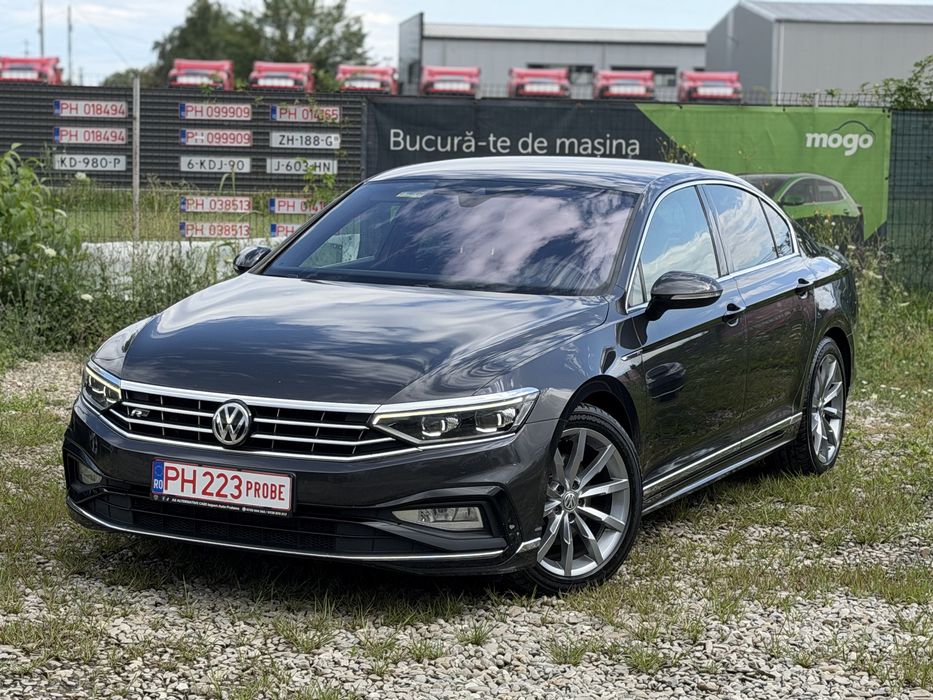 Volkswagen Passat B8,5 2020 R-line 2.0 TDI 190 cp DSG / IQ.LIGHT / Bord digital / CarPlay / Incarcare wifi / Distronic
