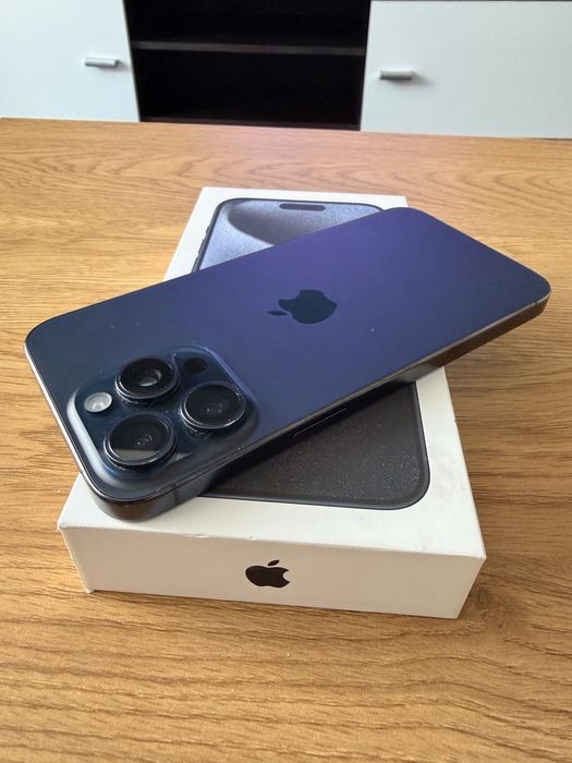 Iphone 15 Pro Max 512Gb Blue Titanium