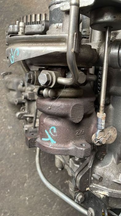 turbina dacia logan sandero motor 0.9 tce 90 kp 2016