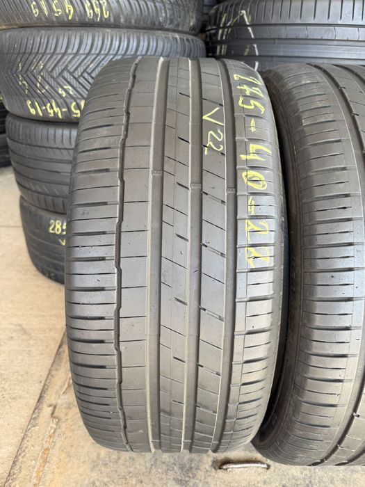 2 Anvelope Vara 275/40/22 Hankook 2022