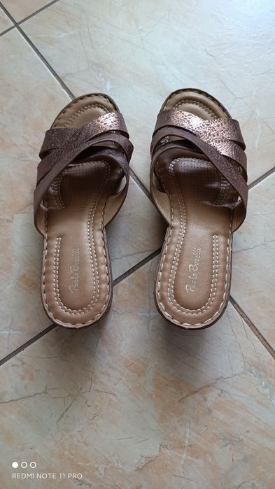 Дамски чехли PAOLO BOCELLI --> 37 номер