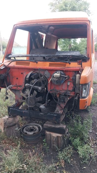 Мерседес 308д под восстановление