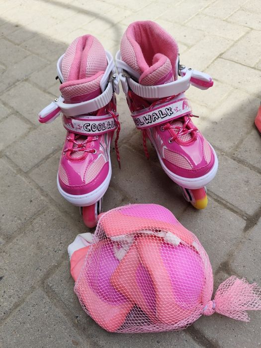 Продам ролики для девочки