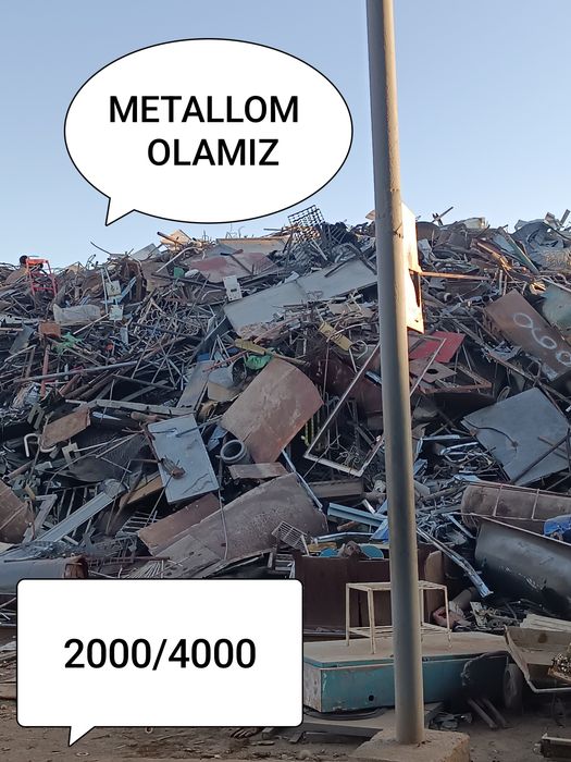 Металлом Металлолом Металл оламиз / Metallom olamiz Metalom