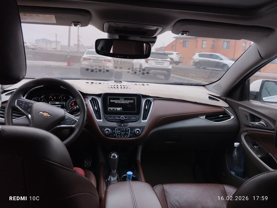 Chevrolet malibu 1.5 turbo