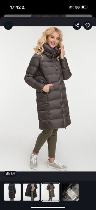 ADD пуховик зимний