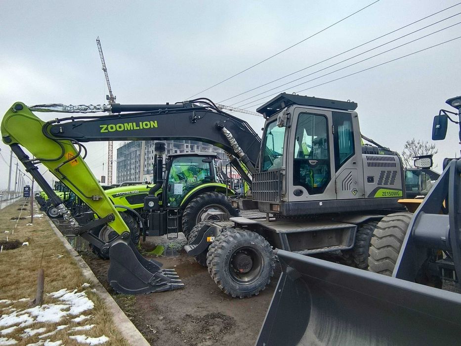 Колесный экскаватор Zoomlion 15 тн