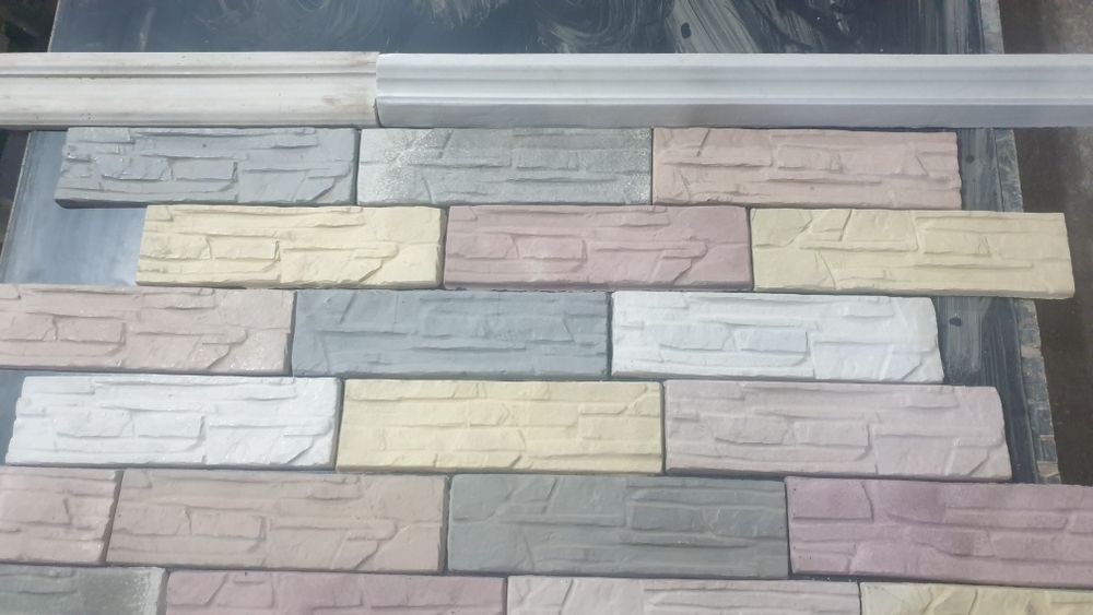 Облицованый материал клинкер