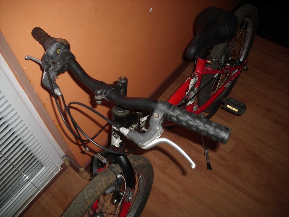 Промоция!  DRAG/ДРАГ 20" детски велосипед,колело със скорости.Изгодно!