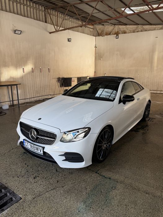 Mercedes E300 Coupe 2019 245 CP, full, 83.000 km