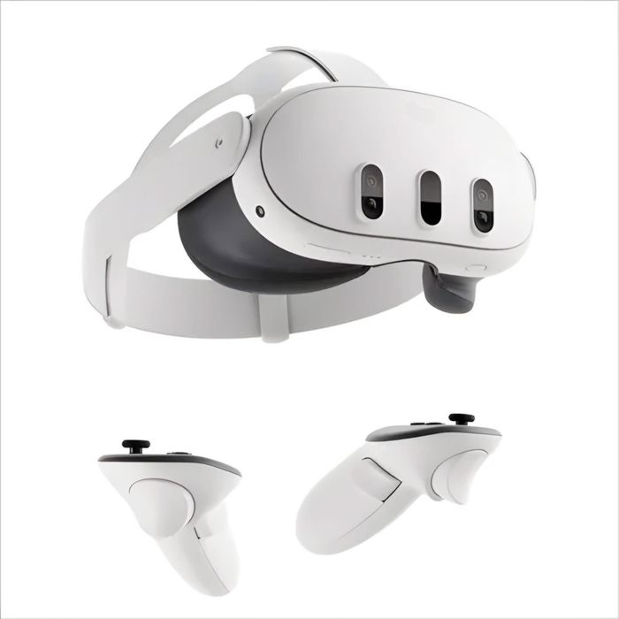 Meta Quest 3 – 512 GB VR‑шлем с чётким 4K+ дисплеем.