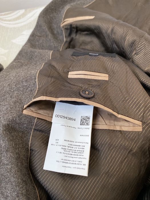 Boss вълнено сако