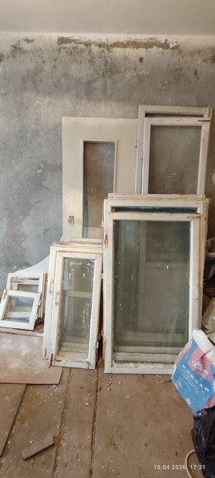 Окна двери межкомнатные