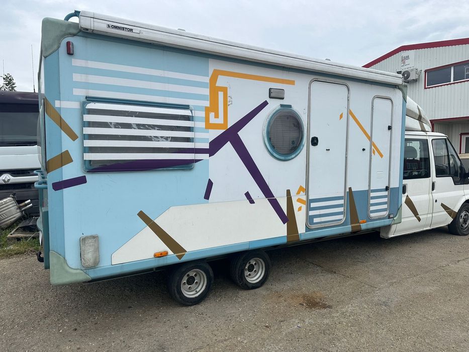 Autorulota Ford Transit 2.0diesel 7 locuri 2001