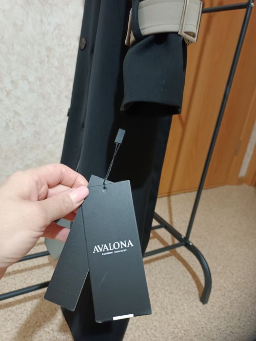 Новый Плащ тренч