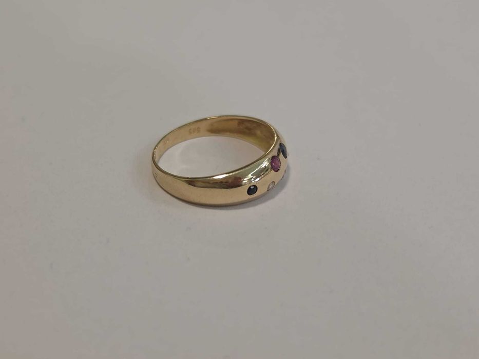 Inel aur 14 K, 1.99 gr. (ECA 39 / b19156.1) – Garantie 2 ani