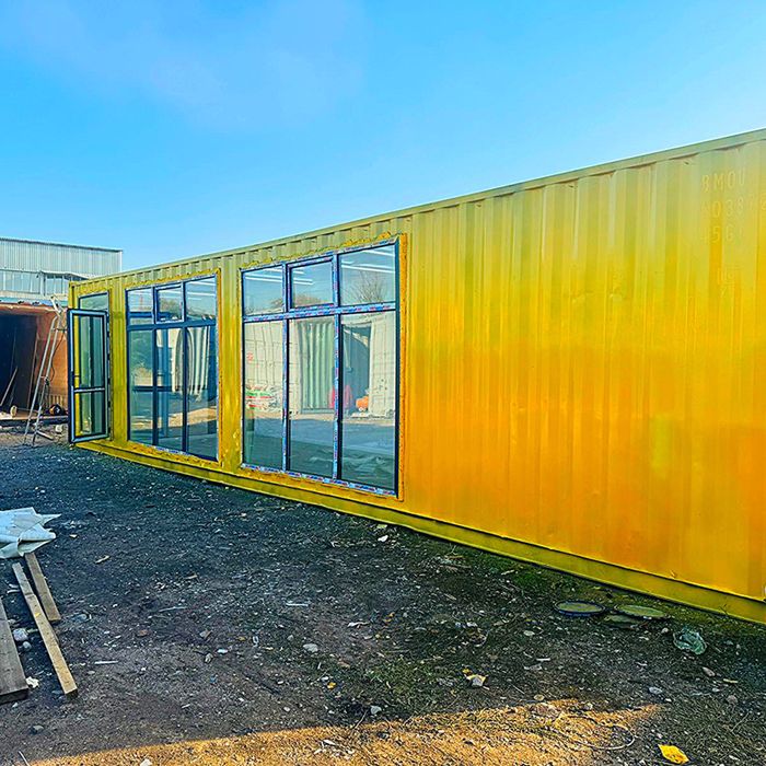 УТЕПЛЕННЫЕ контейнеры жилые 40ф