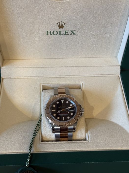 Rolex Yacht-Master 40mm Everose Gold & Steel (2019) – Full Set | Безупречен