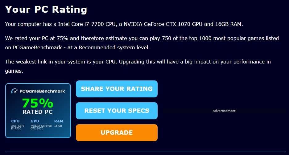 PC - Calculator GTX 1070 8GB - i7-7700 3.60GHz - 16GB RAM - 2TB HDD + 240GB SSD - Gaming/Profesional