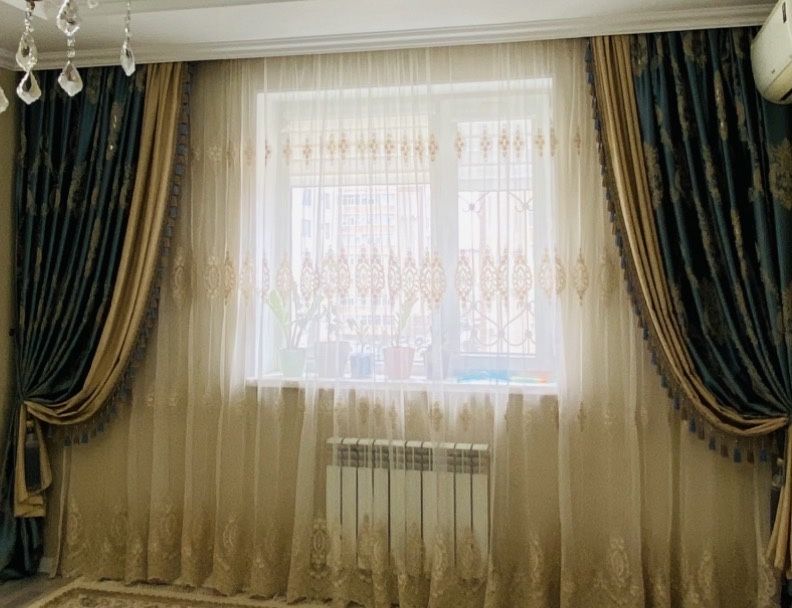 Шторы тюль текстиль