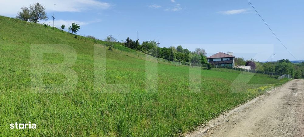 Teren Panoramic 15.500 mp – Investitie sau Dezvoltare, Zona Aleea Ma