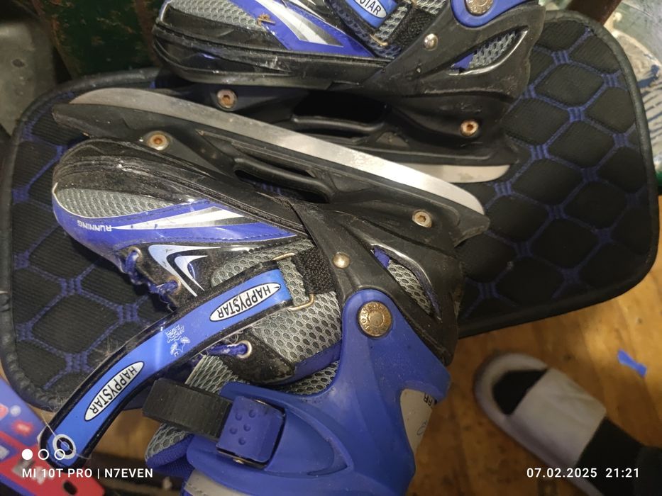 Коньки подростковые 5000